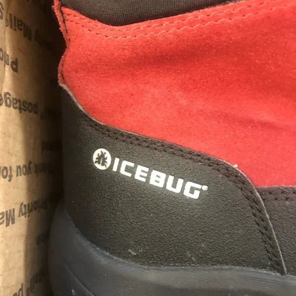 Icebug Metro2 Women's BUGrip - Mulberry Sz US7.5 EU38. - Picture 12 of 13
